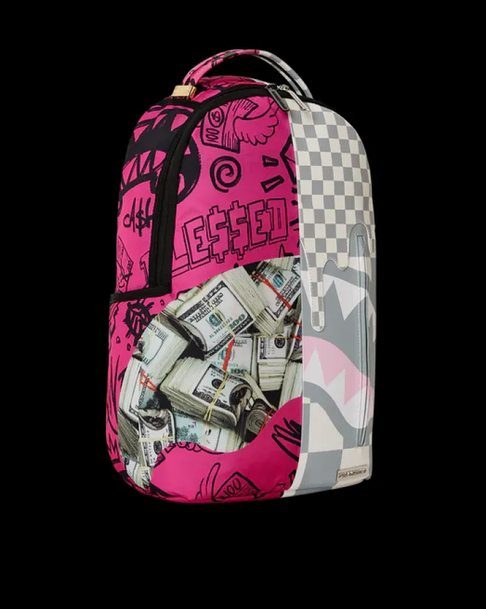 SPLIT MONEY BLESSINGS BACKPACK (DLXV)>SPRAYGROUND Best
