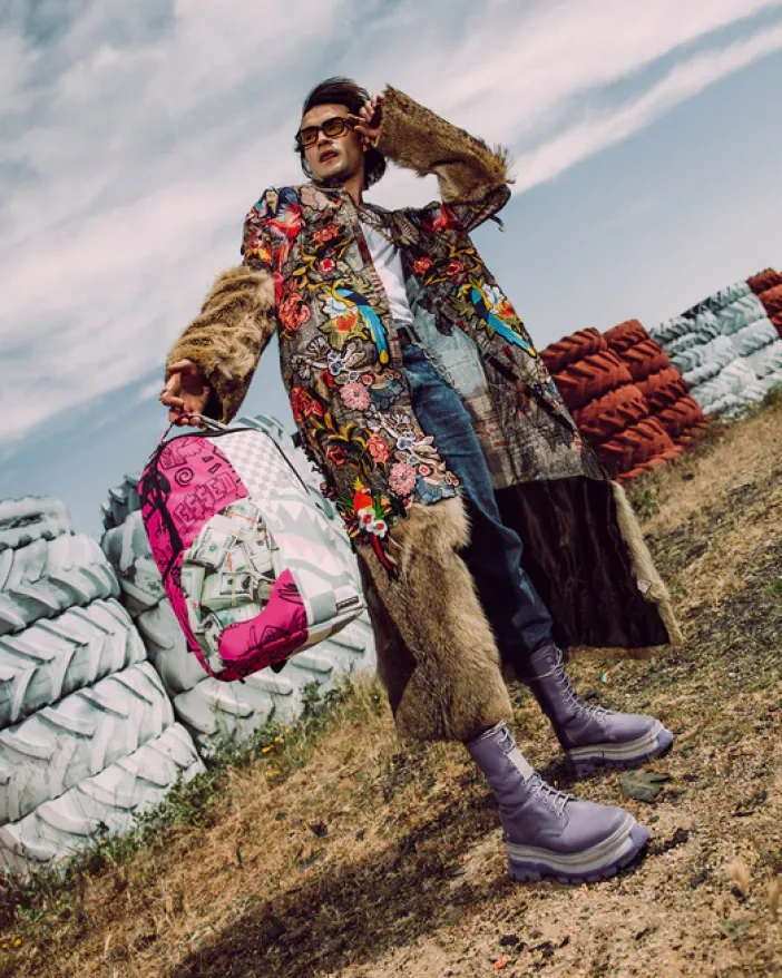 SPLIT MONEY BLESSINGS BACKPACK (DLXV)>SPRAYGROUND Best