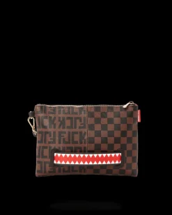 SPLIT THE CHECK CROSSOVER CLUTCH>SPRAYGROUND