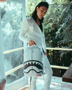 SPLIT THE CHECK (PEARL) BACKPACK (DLXV)>SPRAYGROUND