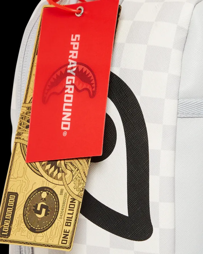 SPLIT THE CHECK (PEARL) BACKPACK (DLXV)>SPRAYGROUND