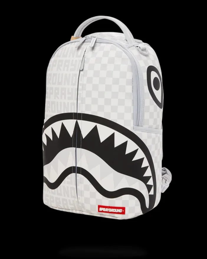 SPLIT THE CHECK (PEARL) BACKPACK (DLXV)>SPRAYGROUND