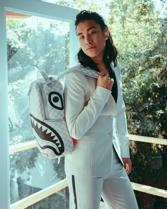 SPLIT THE CHECK (PEARL) BACKPACK (DLXV)>SPRAYGROUND