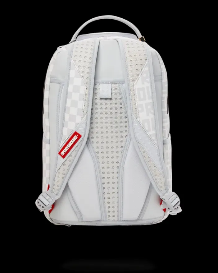 SPLIT THE CHECK (PEARL) BACKPACK (DLXV)>SPRAYGROUND