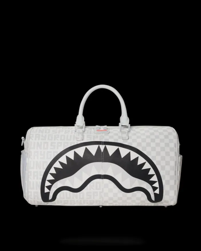 SPLIT THE CHECK (PEARL) DUFFLE>SPRAYGROUND Online