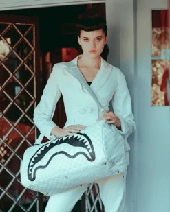 SPLIT THE CHECK (PEARL) DUFFLE>SPRAYGROUND Online