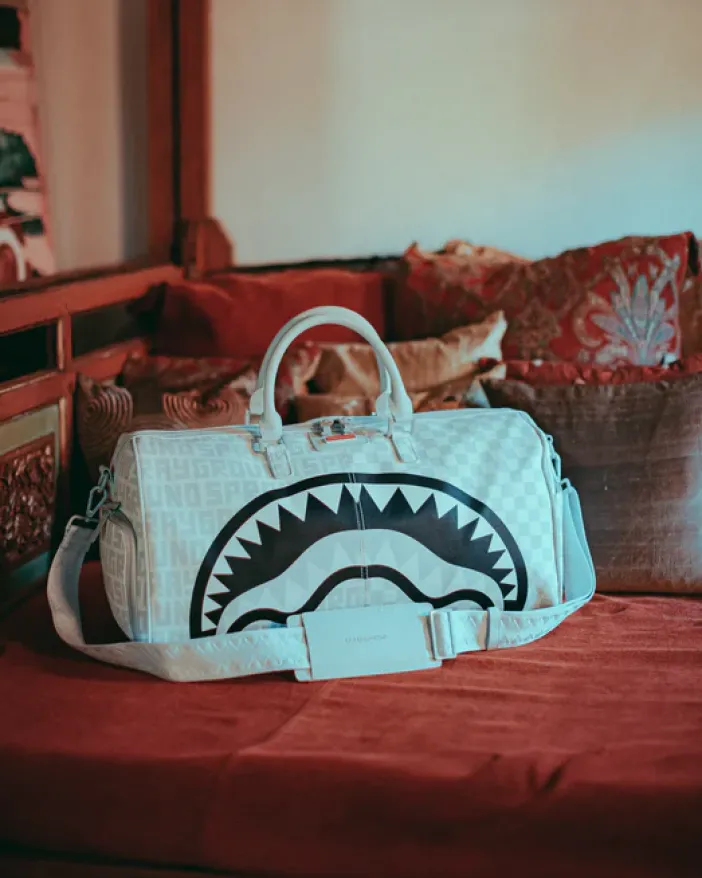 SPLIT THE CHECK (PEARL) DUFFLE>SPRAYGROUND Online