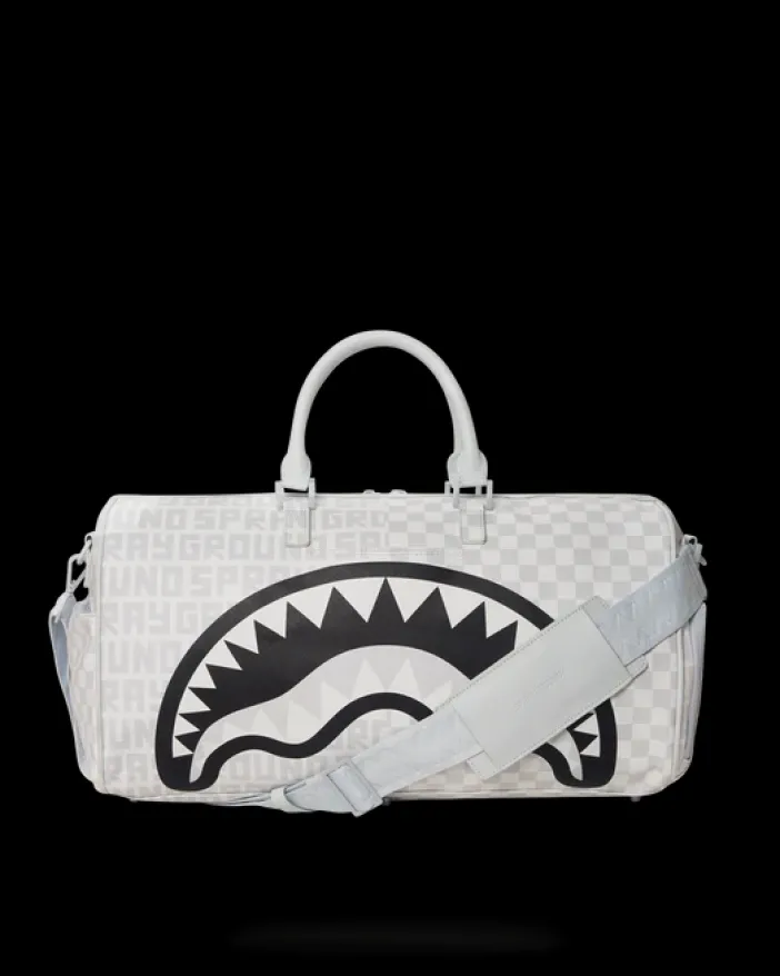 SPLIT THE CHECK (PEARL) DUFFLE>SPRAYGROUND Online