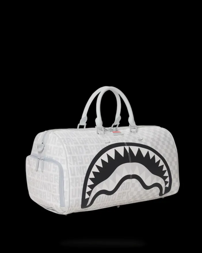 SPLIT THE CHECK (PEARL) DUFFLE>SPRAYGROUND Online