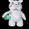SPLIT THE CHECK (PEARL) MONEYBEAR TEDDYBEAR BACKPACK>SPRAYGROUND