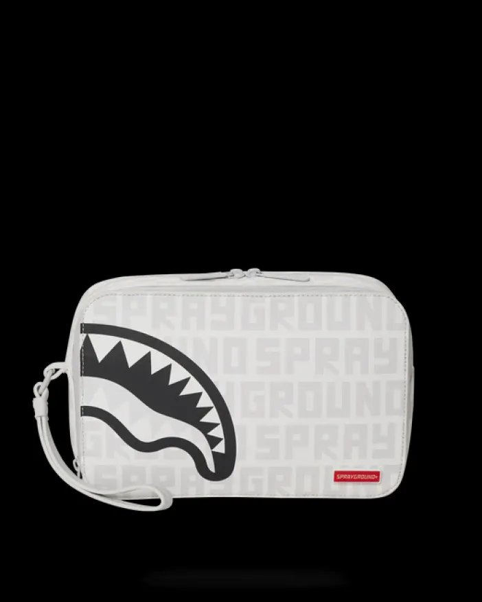 SPLIT THE CHECK (PEARL) TOILETRY BAG>SPRAYGROUND Outlet