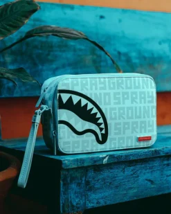 SPLIT THE CHECK (PEARL) TOILETRY BAG><noscript><img width=