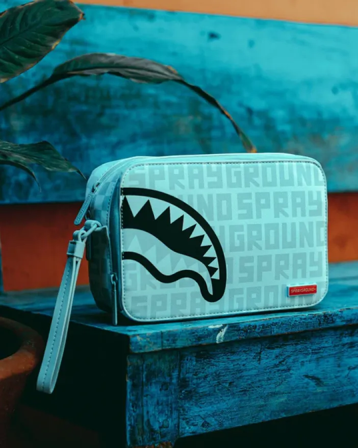 SPLIT THE CHECK (PEARL) TOILETRY BAG>SPRAYGROUND Outlet