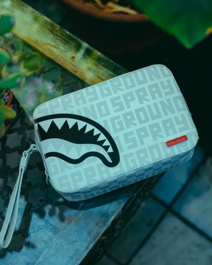SPLIT THE CHECK (PEARL) TOILETRY BAG>SPRAYGROUND Outlet
