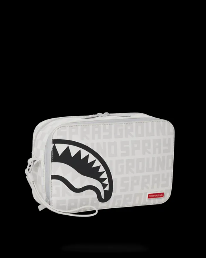 SPLIT THE CHECK (PEARL) TOILETRY BAG>SPRAYGROUND Outlet