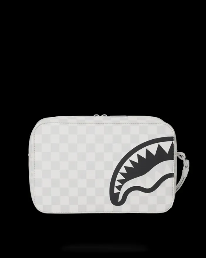 SPLIT THE CHECK (PEARL) TOILETRY BAG>SPRAYGROUND Outlet