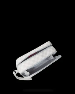 SPLIT THE CHECK (PEARL) TOILETRY BAG><noscript><img width=