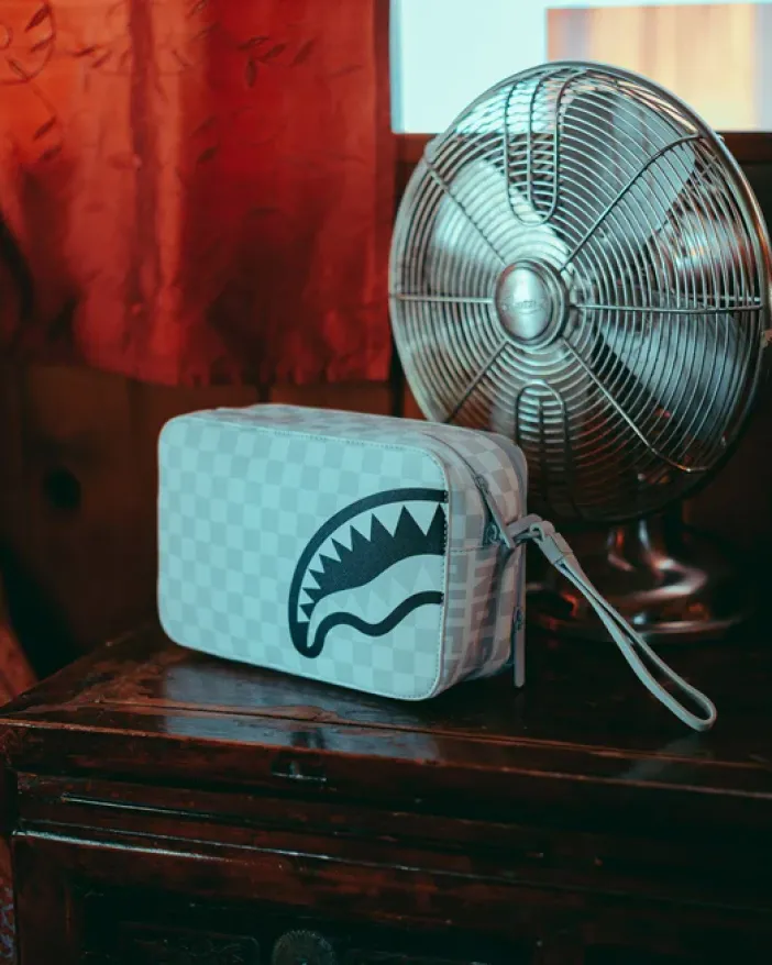 SPLIT THE CHECK (PEARL) TOILETRY BAG>SPRAYGROUND Outlet