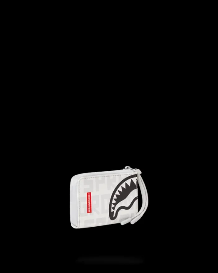 SPLIT THE CHECK (PEARL) WALLET>SPRAYGROUND Clearance