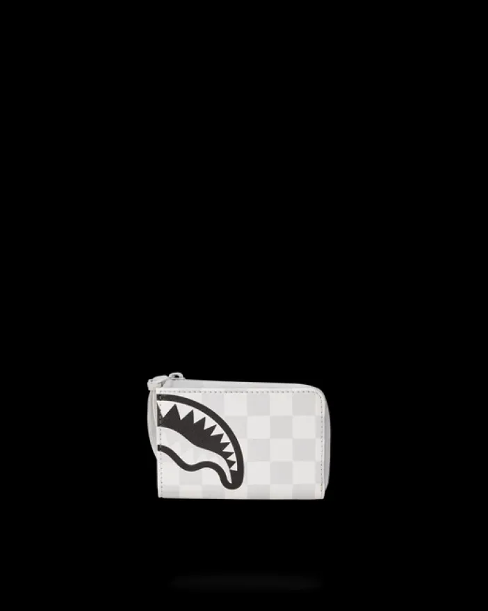 SPLIT THE CHECK (PEARL) WALLET>SPRAYGROUND Clearance