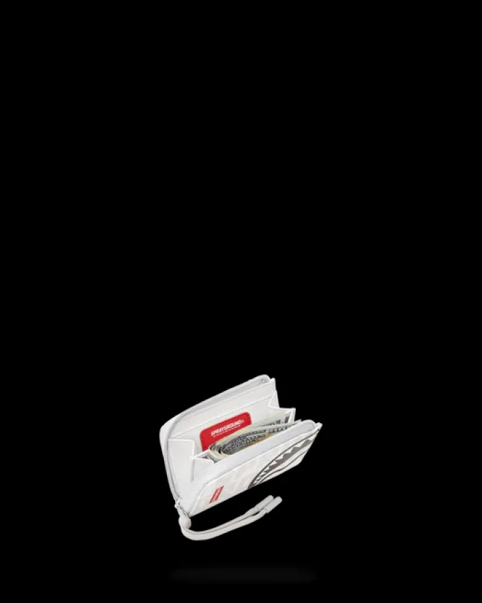 SPLIT THE CHECK (PEARL) WALLET>SPRAYGROUND Clearance