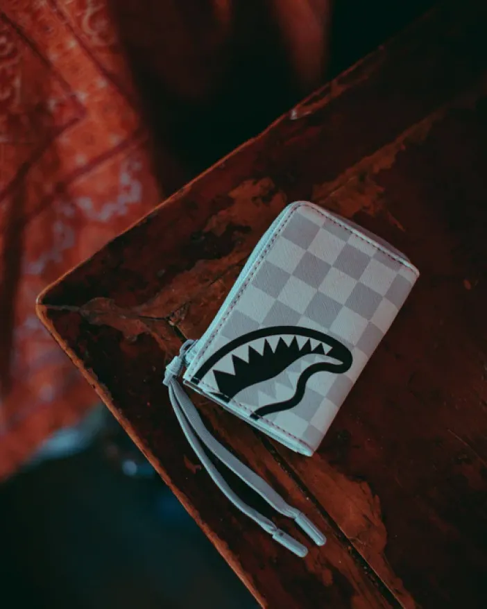 SPLIT THE CHECK (PEARL) WALLET>SPRAYGROUND Clearance