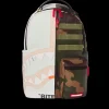 SPLIT WEIRD BACKPACK (DLXV)>SPRAYGROUND Clearance