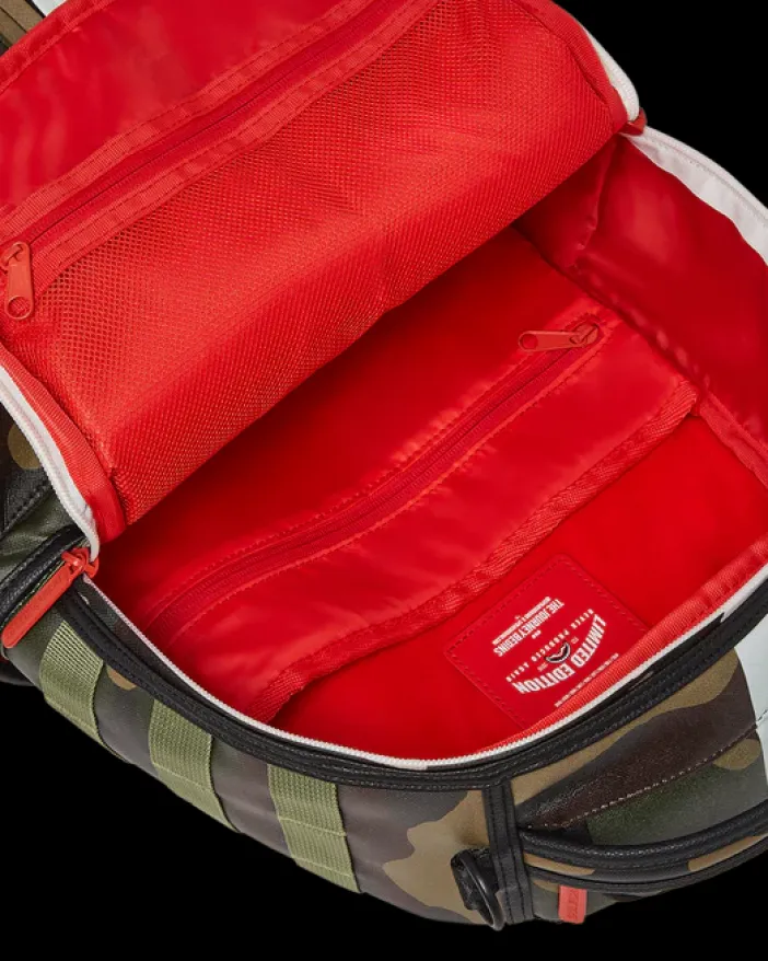 SPLIT WEIRD BACKPACK (DLXV)>SPRAYGROUND Clearance