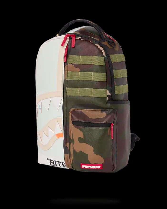 SPLIT WEIRD BACKPACK (DLXV)>SPRAYGROUND Clearance