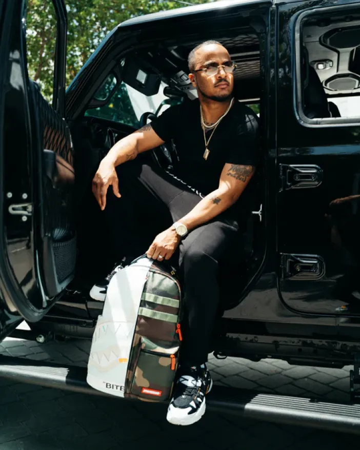 SPLIT WEIRD BACKPACK (DLXV)>SPRAYGROUND Clearance