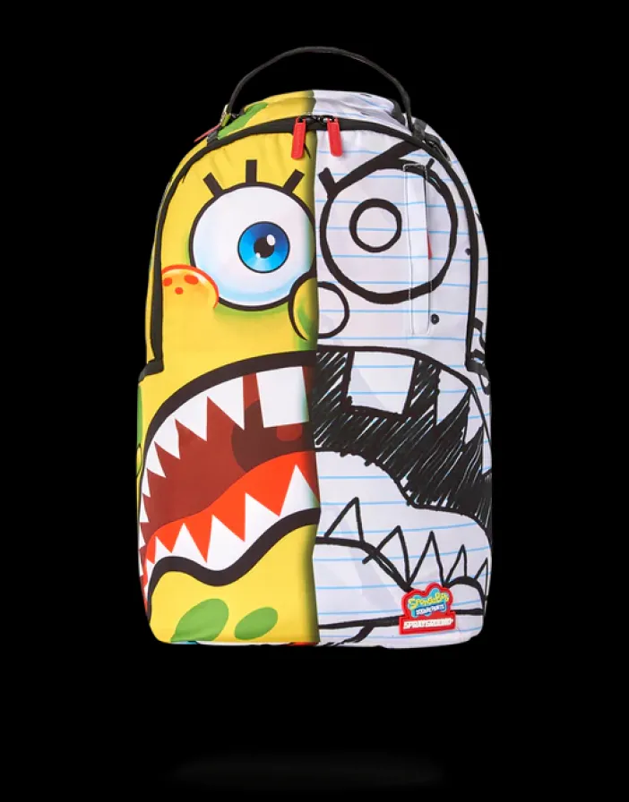 SPONGDOODLE BOB BACKPACK>SPRAYGROUND New