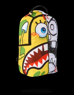 SPONGDOODLE BOB BACKPACK>SPRAYGROUND New