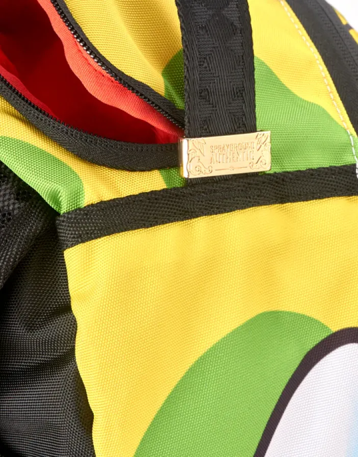 SPONGDOODLE BOB BACKPACK>SPRAYGROUND New
