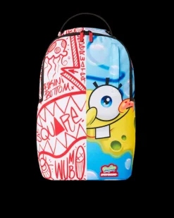 SPONGEBOB ALL MIXED UP BACKPACK>SPRAYGROUND Hot