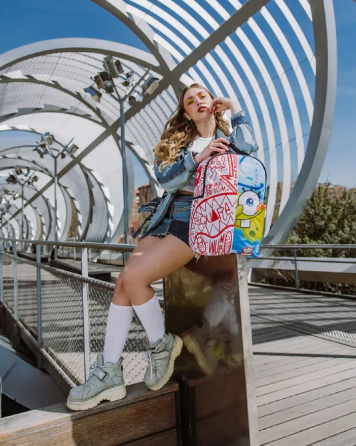 SPONGEBOB ALL MIXED UP BACKPACK>SPRAYGROUND Hot