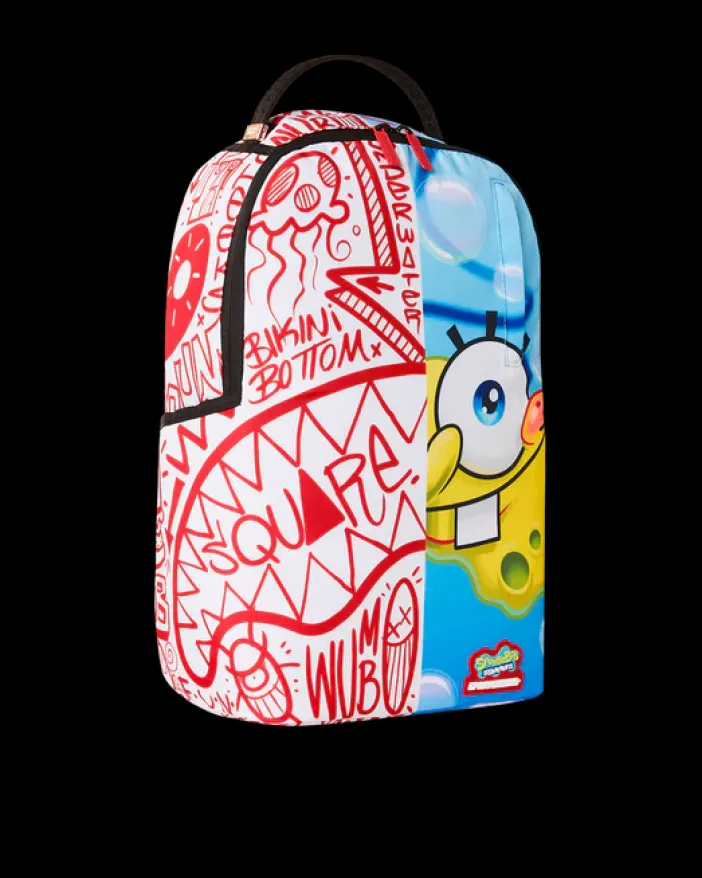 SPONGEBOB ALL MIXED UP BACKPACK>SPRAYGROUND Hot