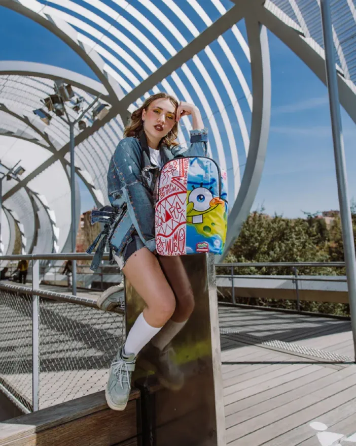 SPONGEBOB ALL MIXED UP BACKPACK>SPRAYGROUND Hot