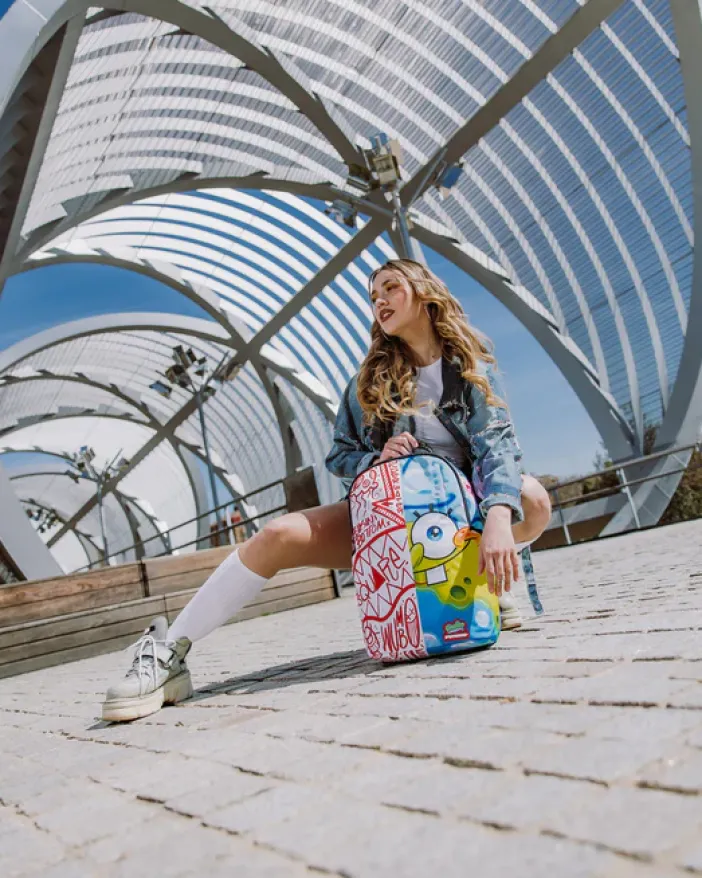 SPONGEBOB ALL MIXED UP BACKPACK>SPRAYGROUND Hot