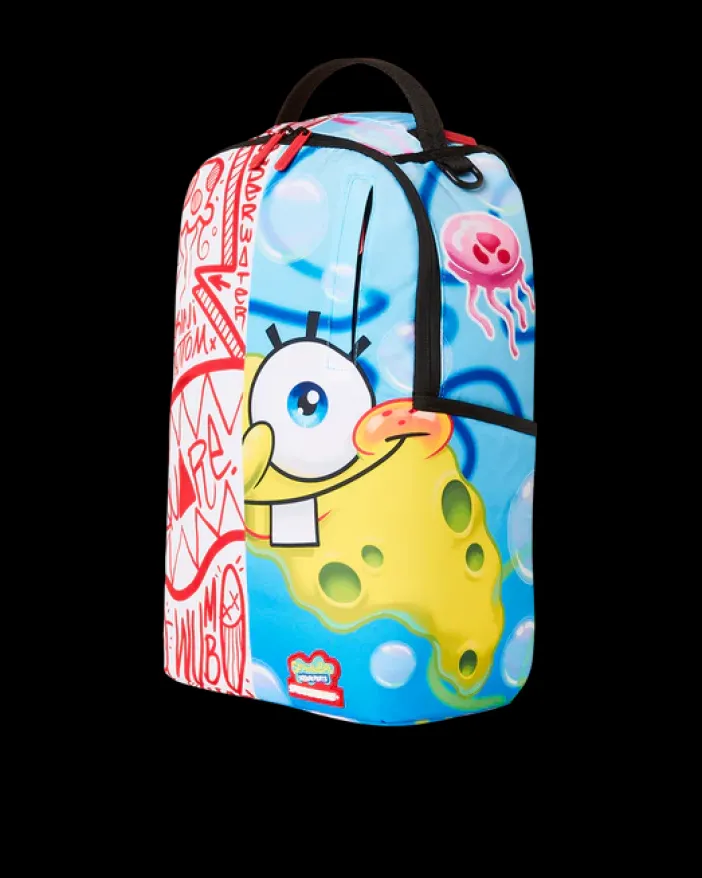 SPONGEBOB ALL MIXED UP BACKPACK>SPRAYGROUND Hot