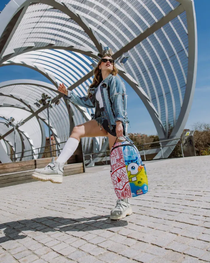 SPONGEBOB ALL MIXED UP BACKPACK>SPRAYGROUND Hot