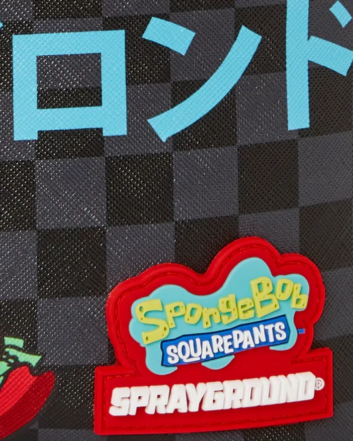 SPONGEBOB ANIME u30b9u30d7u30ecu30fcu30b0u30e9u30a6u30f3u30c9 (DLXV)>SPRAYGROUND