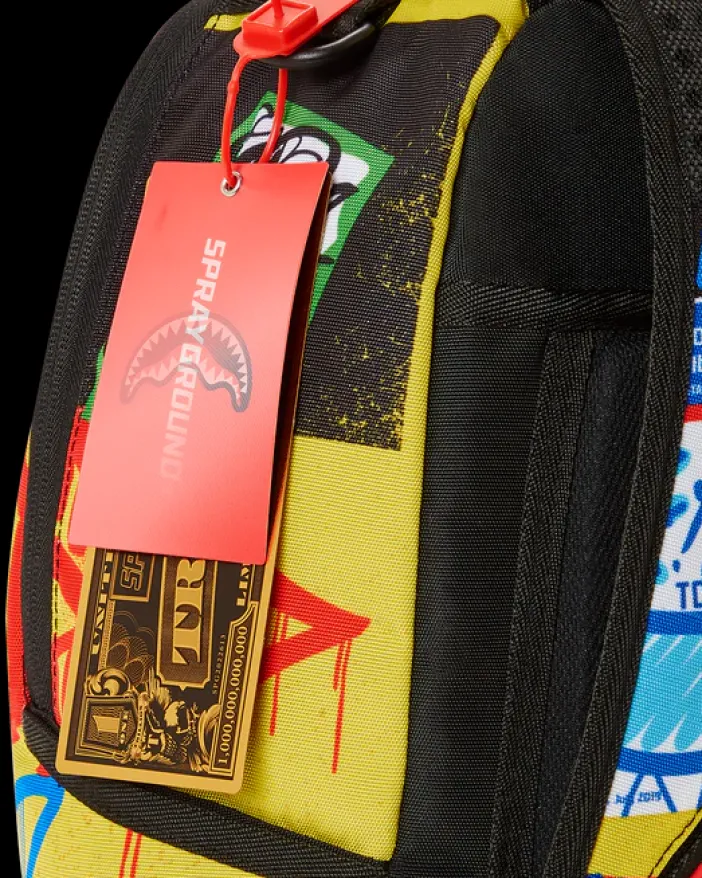 SPONGEBOB ANIME u30b9u30d7u30ecu30fcu30b0u30e9u30a6u30f3u30c9 (DLXV)>SPRAYGROUND
