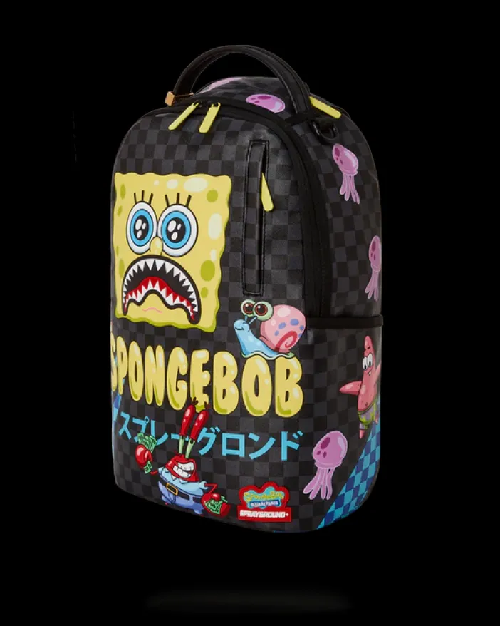SPONGEBOB ANIME u30b9u30d7u30ecu30fcu30b0u30e9u30a6u30f3u30c9 (DLXV)>SPRAYGROUND