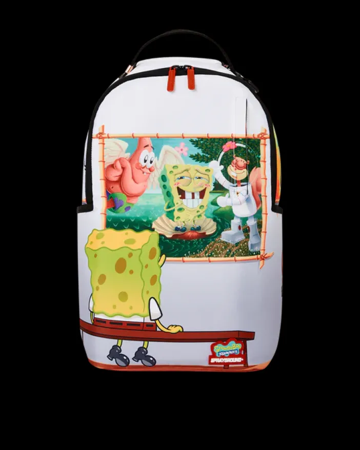 SPONGEBOB ART CRITIC BACKPACK>SPRAYGROUND Discount