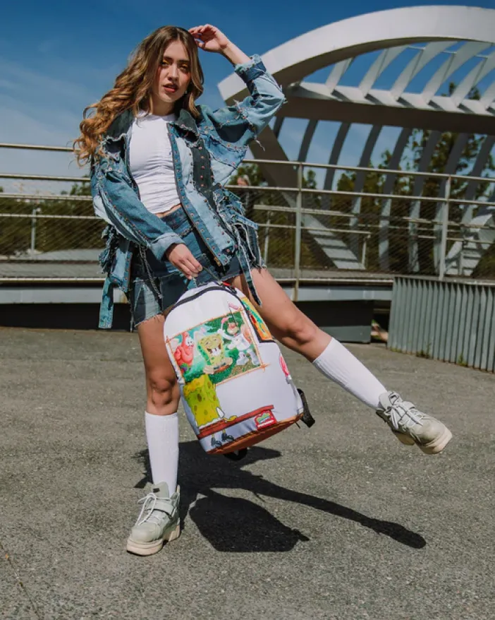 SPONGEBOB ART CRITIC BACKPACK>SPRAYGROUND Discount