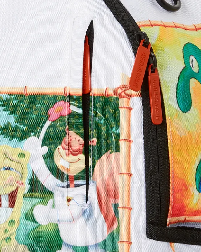 SPONGEBOB ART CRITIC BACKPACK>SPRAYGROUND Discount