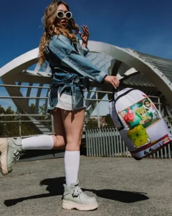 SPONGEBOB ART CRITIC BACKPACK><noscript><img width=