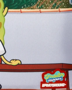 SPONGEBOB ART CRITIC BACKPACK><noscript><img width=