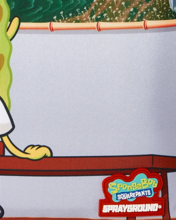 SPONGEBOB ART CRITIC BACKPACK>SPRAYGROUND Discount