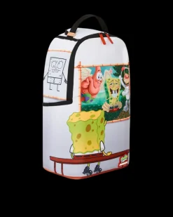 SPONGEBOB ART CRITIC BACKPACK><noscript><img width=